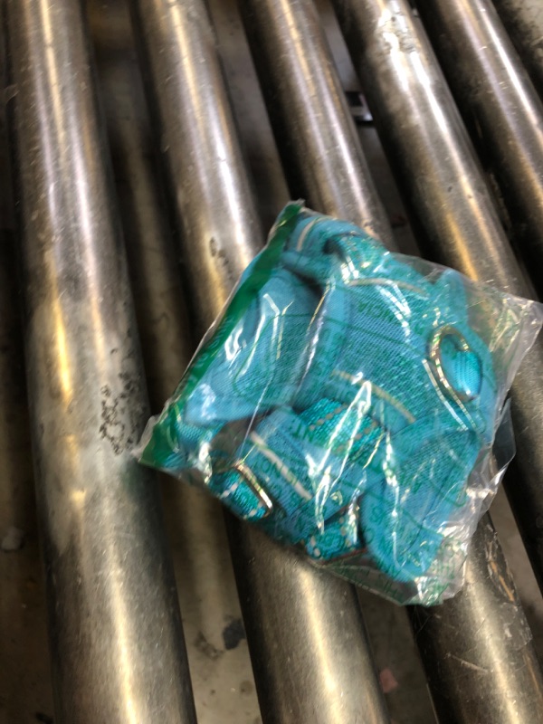 Photo 1 of BARKBAY No Pull Dog Harness Large Reflective Dog Harness with Front Clip and Easy Control Handle for Walking Training Running with ID tag Pocket(Ocean Blue,S)