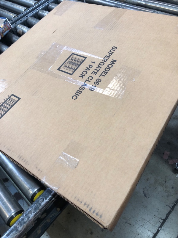 Photo 1 of North States Pet Gate Iii Pressure Mounted White, Gray, 2 x 42 x 26"