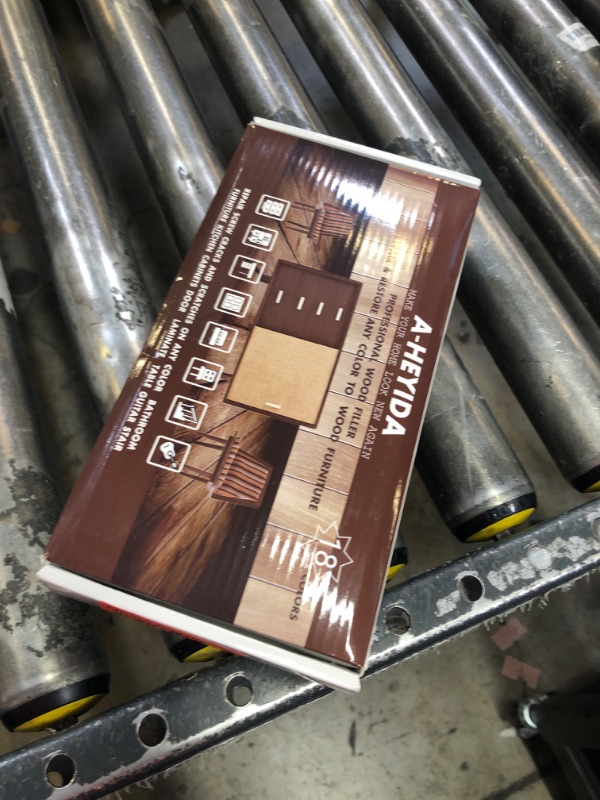 Photo 1 of Wood Furniture Repair Kit - 18 Colors Wood Filler Hardwood Laminate Vinyl Floor Repair Kit Wood Putty Cabinet Touch Up Kit - Cover Scratches, Stains, Holes for Table, Door, Veneer, Cherry, Walnut