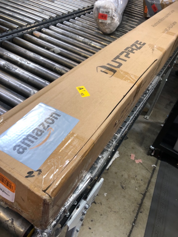 Photo 1 of OUTPRIZE Motorcycle Hitch Carrier 400LBS, Lightweight Robust Aluminum Dirt Bike Hitch Carrier with 4.5' Longer Ramp, Tie-Down Straps and Hitch Tightener, 2" Receiver, 5.5" Wide Tire