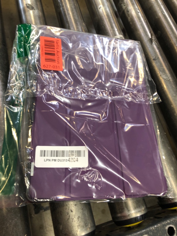 Photo 1 of KEFBWAO Case for Samsung Galaxy Tab A9+/A9 Plus 11 Inch 2023, Multi-Angle Flip PU Leather Protective Cover with Stylus Holder for Galaxy Tab A9+ Plus Tablet SM-X210/X216/X218 Case, Purple