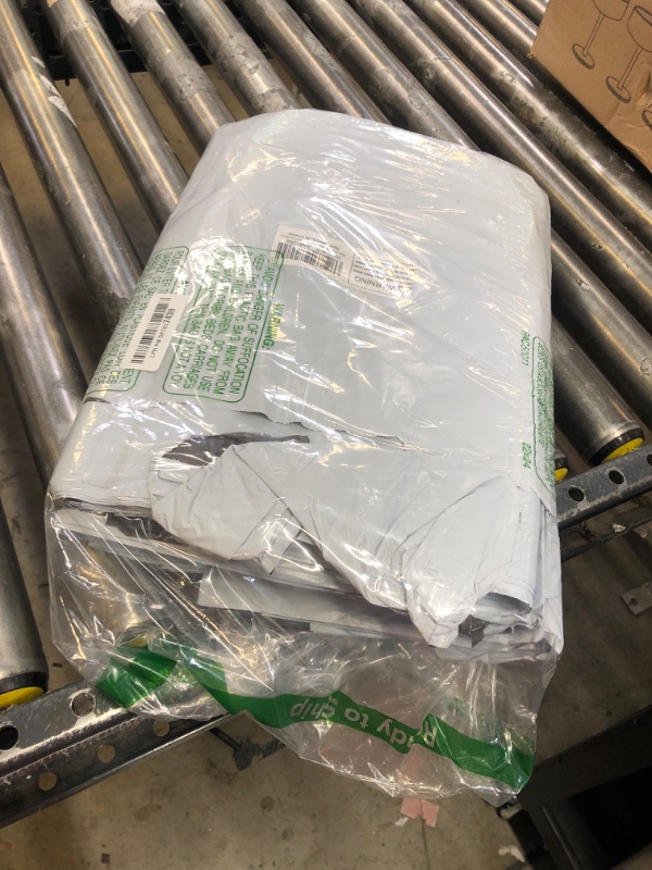 Photo 1 of Metronic 300 Pcs Shipping Bags 14.5x19, Large Poly Mailers for Small Business Supplies, White Poly Bags for Clothing Packing Supplies, Strong Adhensive Self Seal Mailing Packing Bags Postal Bags