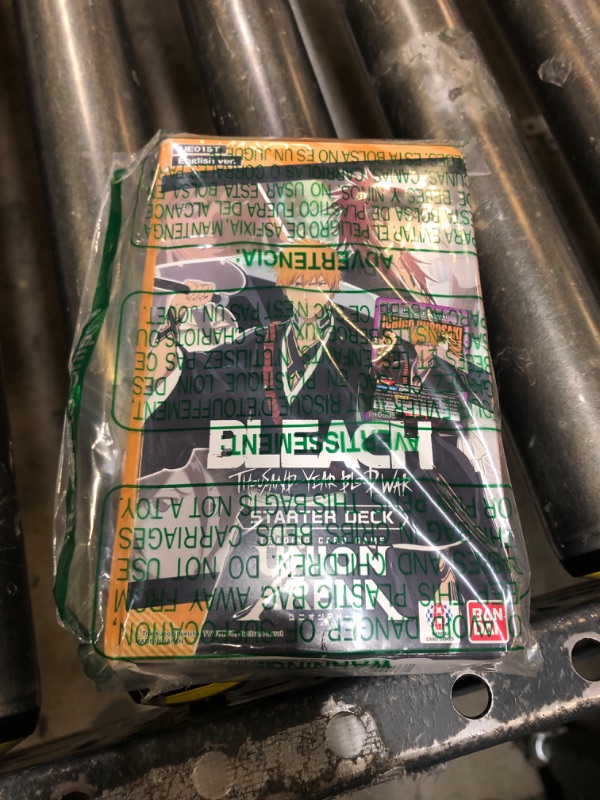Photo 1 of bleach starter deck