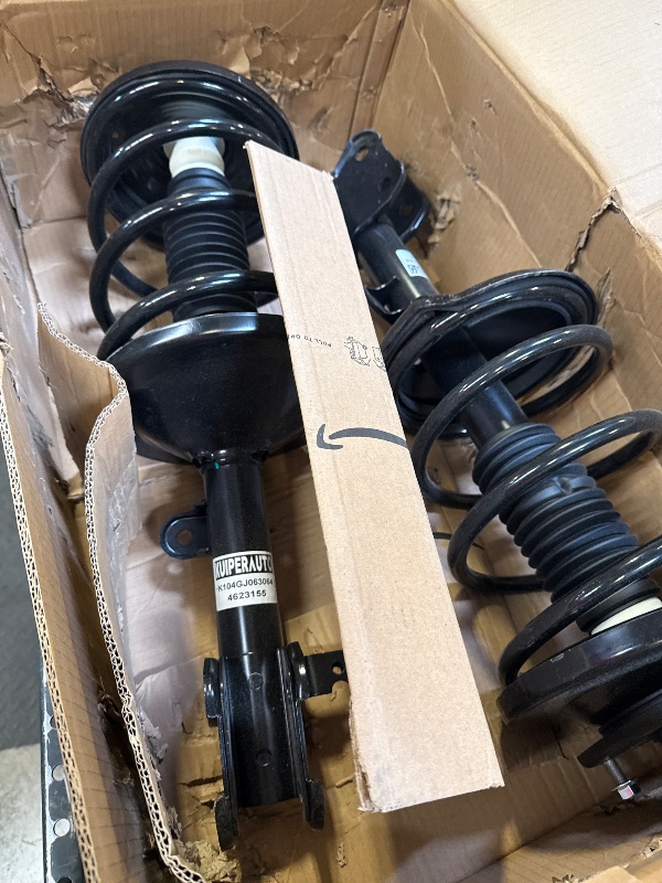 Photo 1 of Front Complete Struts shocks Assembly w/Coil Spring 171433 171434 Compatible for 2001-2005 Honda Civic Compatible for 2001-2003 Acura EL Shock Absorbers Replacement 2PCS

