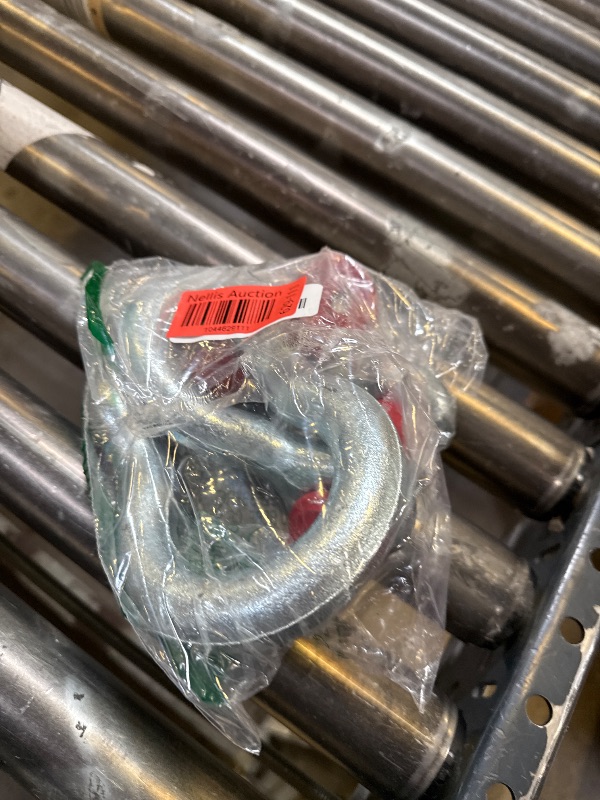 Photo 1 of TAICHEUT 2 Pack 1 Inch D Ring Shackles, Heavy Duty Bow Shackle with Screw Pin, 8.5 Tons / 18739 Lbs Working Load Limit Tow Shackles for Towing Rigging Winch Recovery
