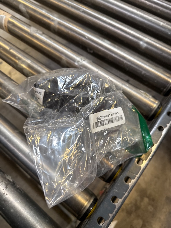 Photo 1 of BENCMATE Protective Inflatable Collar for Dogs and Cats - Soft Pet Recovery Collar Does Not Block Vision (Small, Dark Grey)