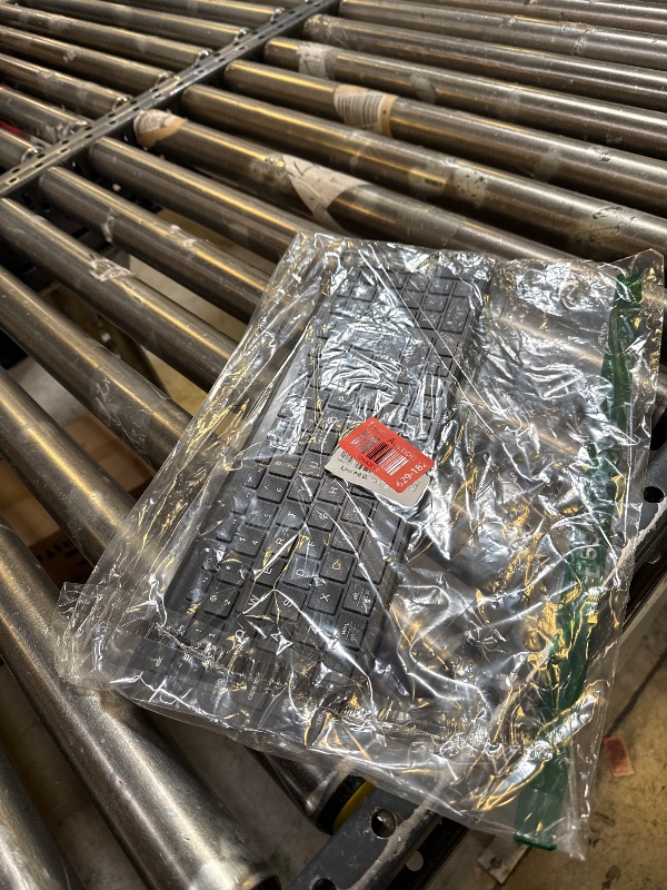 Photo 1 of iClever BK10 Bluetooth Keyboard, Wireless Bluetooth Keyboard, Rechargeable Bluetooth 5.1 Multi Device Keyboard with Number Pad Full Size Stable Connection for Mac, Windows, iOS, Android, Laptop