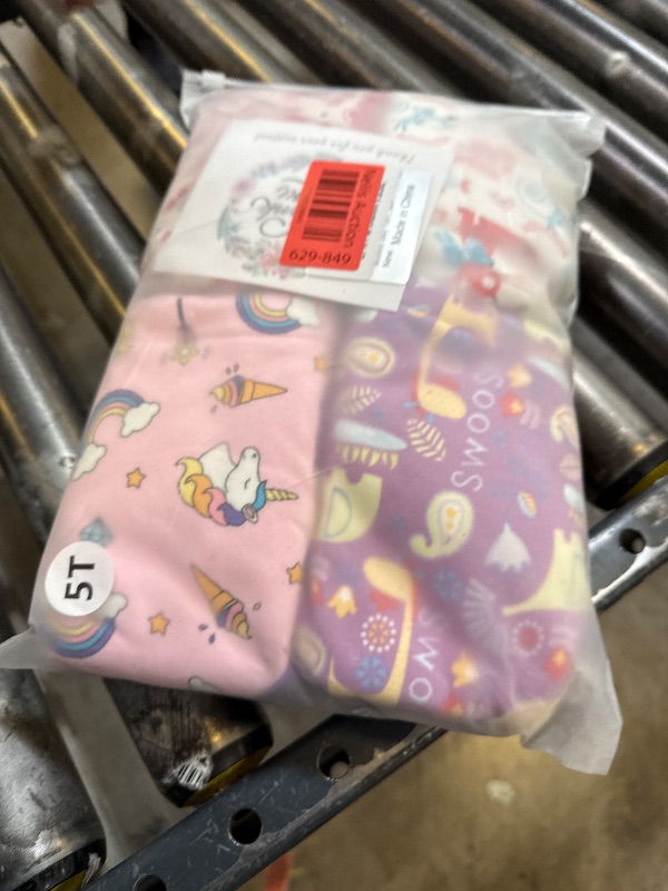 Photo 1 of MooMoo Baby Training Underwear for Boys and Girls Absorbent Toddler Training Pants Cotton Washable and Reusable 2T-7T 8 Packs