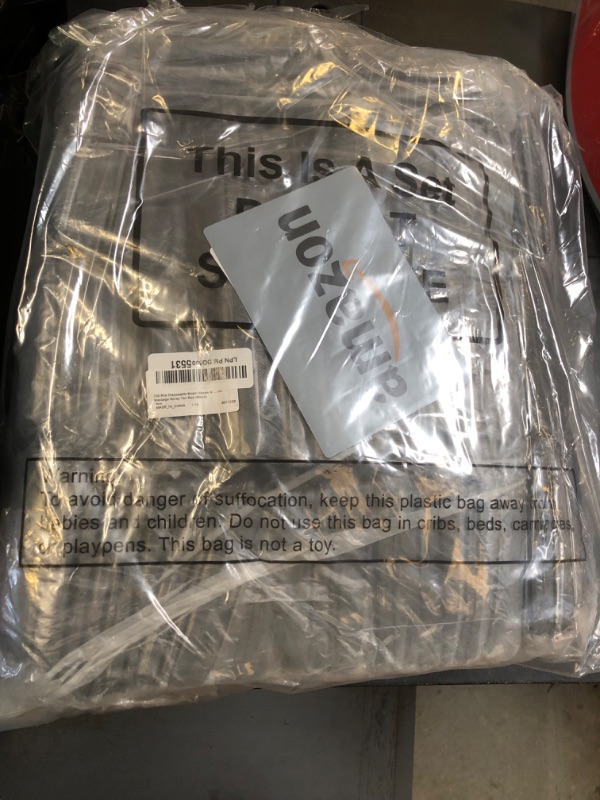 Photo 1 of 100 Pcs Disposable Exam Shorts Medical Patient Short Unisex Exam Wear Non Woven with Elastic Waistband Large Bottoms for Examination Massage Spray Tan Spa(Black)