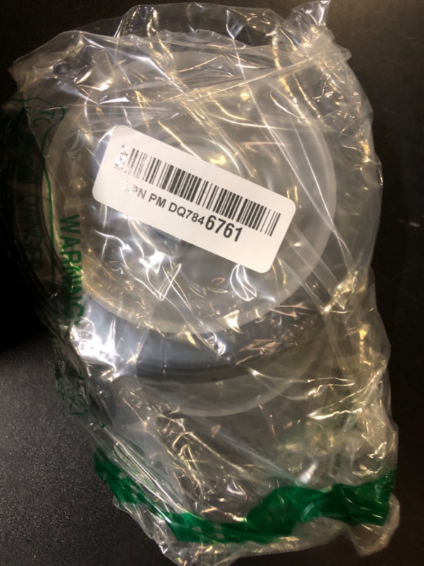 Photo 1 of (2-Pack) AR-PRO 5” x 1.5” Flat Free Solid Rubber Wheel Assemblies - Replacement Hand Truck Wheels with Ball Bearings and 1/2” Bore Hole Diameter - Heavy-Duty Solid Rubber Wheels 88 lbs Load Capacity