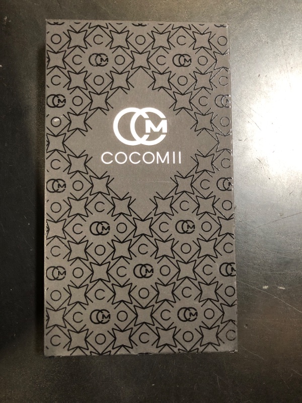 Photo 1 of Cocomii - Rectangle Case Compatible with iPhone 16 Pro Max - Compatible with MagSafe, Solid Color, Fashionable Hues, Matte, Magnetic Phone Case for iPhone 16 Pro Max 6.9 inch, Black