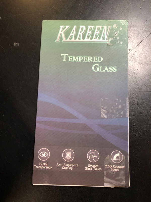 Photo 1 of KAREEN [2 Pack Privacy Screen Protector for Motorola Moto G Play 2023 Anti Spy Private Tempered Glass, Anti-Scratch, Bubble Free