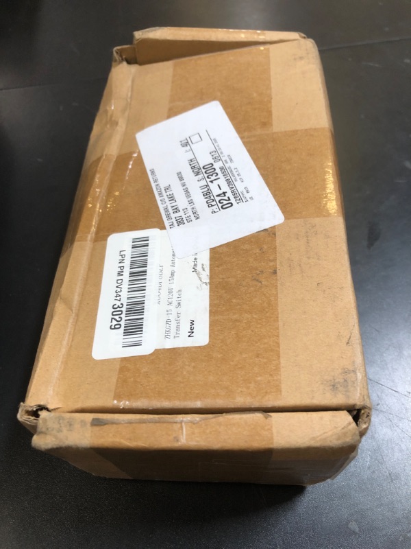 Photo 1 of AC120V 15Amp Automatic Transfer Switch Generator Transfer Switch Auto Transfer Switch