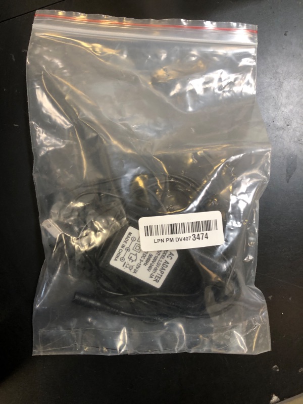 Photo 1 of Delinx Triple 3-Pin and 4-Pin PC Fan Power Adapter, 12V Fan Speed Controller,100-240vAC to 3-12vDC Adjustable Power Supply