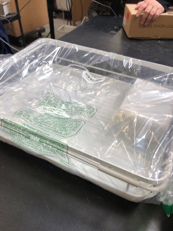 Photo 1 of Sakugi Dish Drying Rack in Sink- Expandable Dish Rack Used Over Sink, in Sink & on Countertop, Rustproof Kitchen Dish Drying Rack with Removable Cutlery Holder, 16.1" D x 12" W x 4.2" H, White