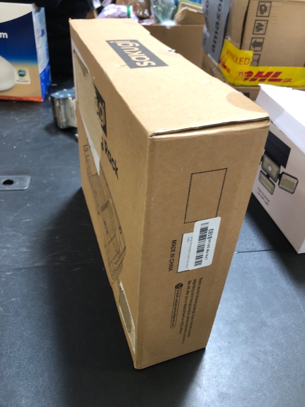 Photo 1 of Sakugi Dish Drying Rack - Stainless Steel Dish Rack with Drainboard for Kitchen Counter and Sink, X-Large, 12.0" W x 15.8~23" L x 5" H, Silver