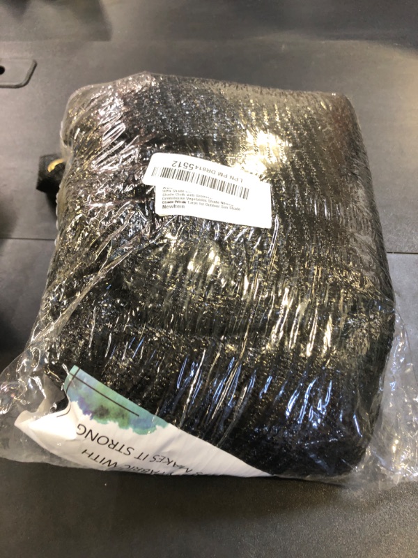 Photo 1 of 90% Shade Cloth, 6.5x20ft Sunblock Garden Shade Cloth with Grommets for Plants Greenhouse Vegetables Shade Netting Patio Shade Mesh Tarps for Outdoor Sun Shade Cover Fabric