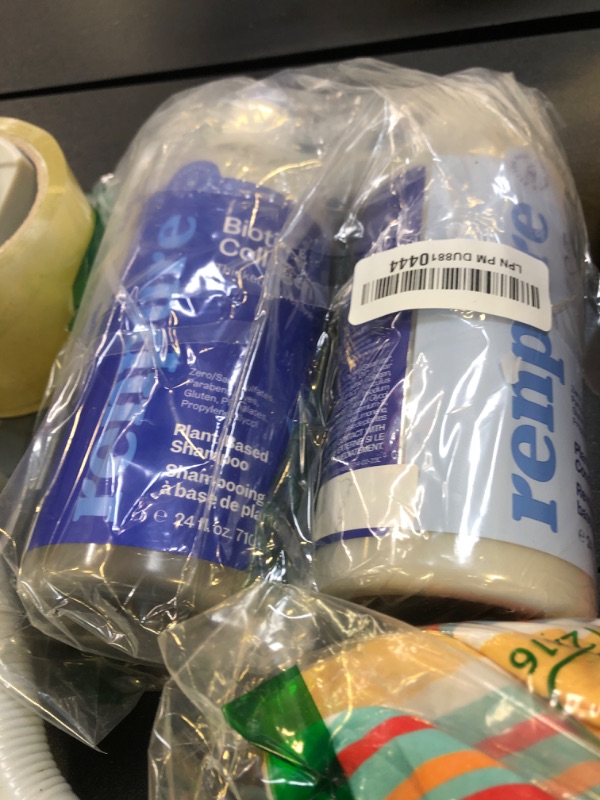 Photo 1 of Renpure Biotin & Collagen Shampoo & Conditioner Set, Plant- Based - Nutrient Infused Formulas for Fuller, Thicker Looking Hair - For Fine Hair - Vitamin B7 (Biotin) & Collagen - 24 Fl Oz each, 2 Pack