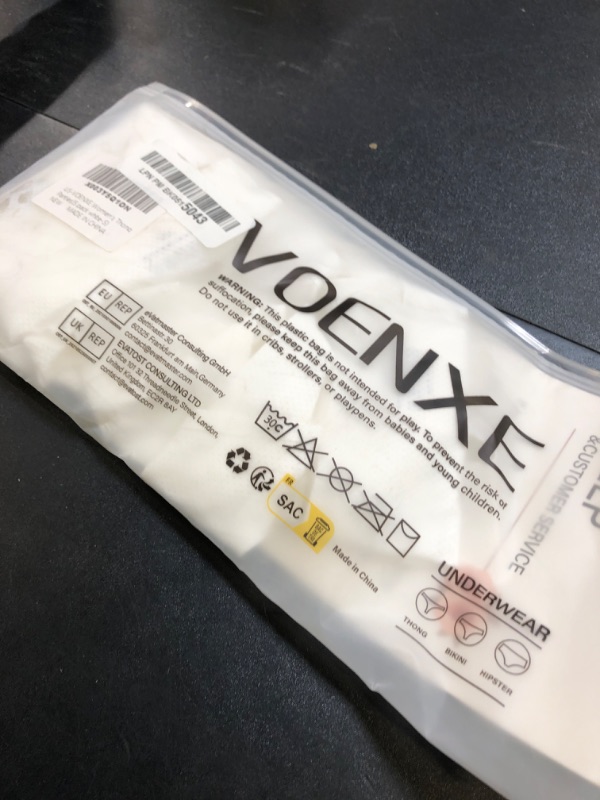 Photo 1 of voenxe Seamless Women Underwear Thongs,No Show Ladies Thong,No Line Breathable Comfortable Panties Undies for Women 5-Pack