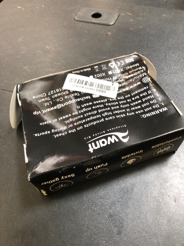 Photo 1 of Awant Strapless Sticky Bra (US, Cup Band, C, Beige)