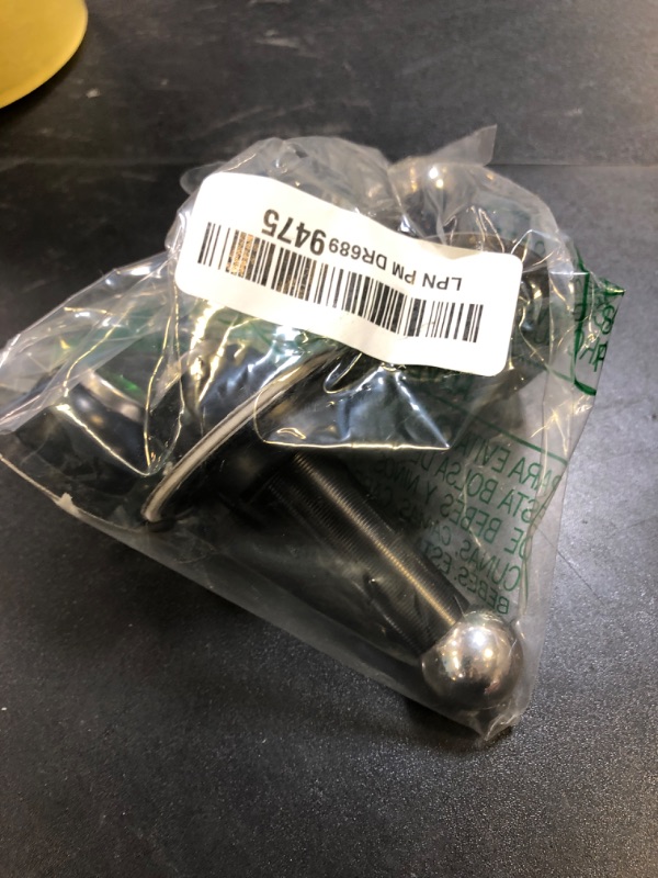 Photo 1 of HIFOR RV Magnetic Door Stop - RV Door Holder Latch for Camper, Trailer, Motorhome, Boat Compartments, Cargo -Durable and Easy to Install (4 Inch, Black, 2 Pack)