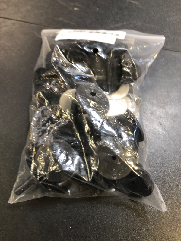 Photo 1 of 40Pcs Duck Plug - Rubber Duck Mount,Flock Locker Rubber Duck Holder for Jeep Dash and Fixed Display,Gift for Jeep LoverIncludes Double Sided Stickers Inside ?Excluding Rubber Duck? (Black-40PCS)