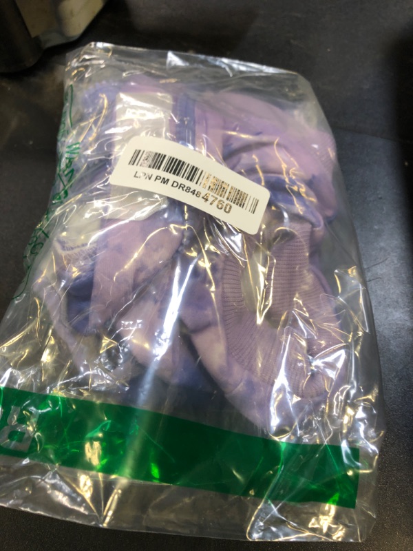 Photo 1 of Lukovee Recovery Suit for Dogs, Zipper On Recovery Suit for Female Male Dog, Onesie Abdominal Wounds Cone E-Collar Alternative Prevent Licking Spay Recovery Suit (Medium, Purple Tie-dye)