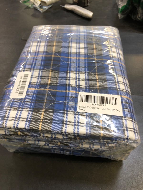 Photo 1 of Washable Bed Pads, Non-Slip Bed Pads for Incontinence (28" x 36", 4 Pack) - Waterproof and Reusable Underpads for Adults, Kids, and Pets
