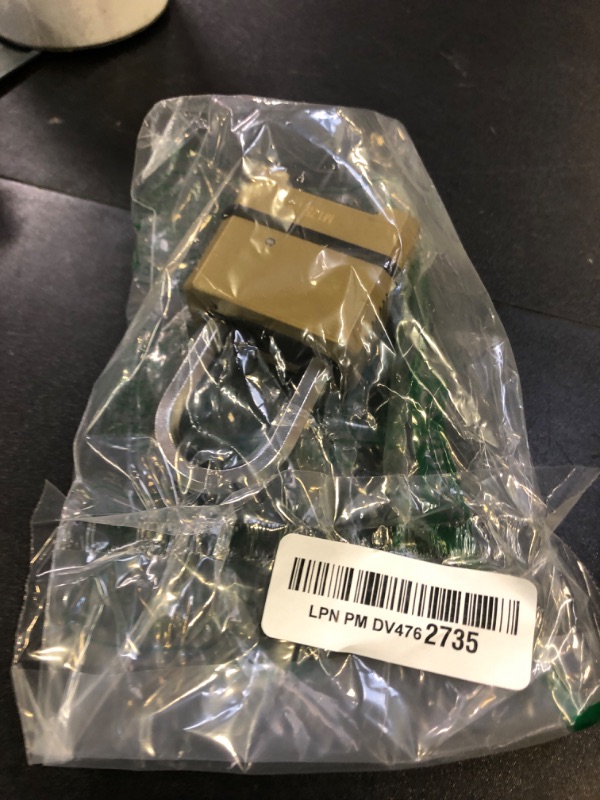 Photo 1 of Master Lock Gold Outdoor Combination Lock, Heavy Duty Weather Resistant Padlock, Resettable Combination Lock for Outdoor Use 1.2 x 2 x 3.87 inches, 2 Pack, M175LFEC2