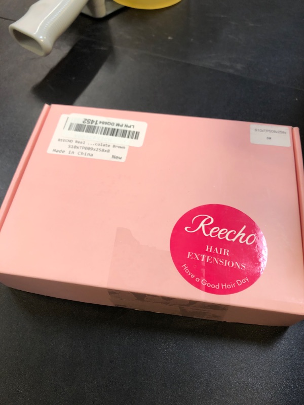 Photo 1 of REECHO Real Human Hair Topper, 10 inch Women Hair Toppers for Thinning Hair, 100 Percent Human Hair Large Coverage Natural Hairpiece Wiglet, Standard Base 3.5"x2", Chocolate Brown