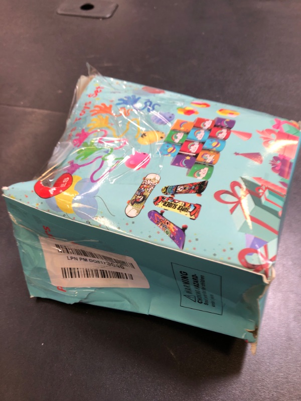 Photo 1 of Aowrebu 117 PCS Party Favors for Kids 4-8 8-12, Pop Fidget Toys, Treasure Box for Classroom, Pinata Filler, Goodie Bag Stuffers, Prize Box, Treasure Chest, Classroom Prizes