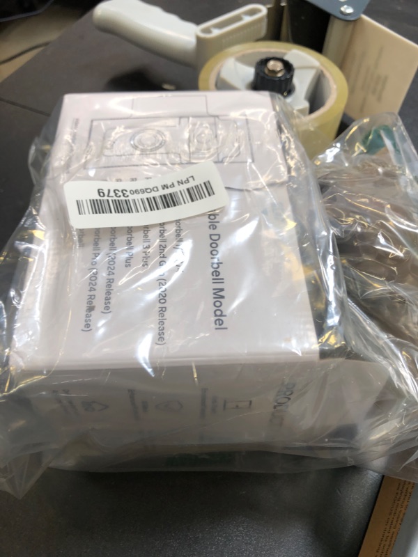Photo 1 of Anti Theft Ring Doorbell Mount: Metal Ring Apartment Door Mount Blink Doorbell Camera Holder No Drill - Renter Friendly Ring Doorbell Mount No Damage