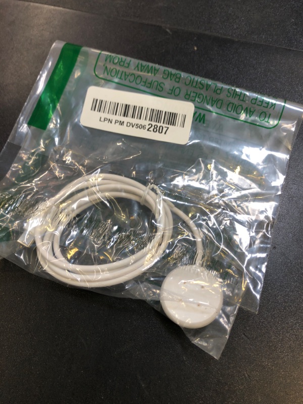 Photo 1 of AWINNER 2 Pack Charger Compatible for Google Pixel Watch3, Pixel Watch 2, Fitbit Google Ace LTE Charger Cable, Fast Charging, Type C Port Magnetic Charging Smartwatch Cable 3.3ft/1M (White)