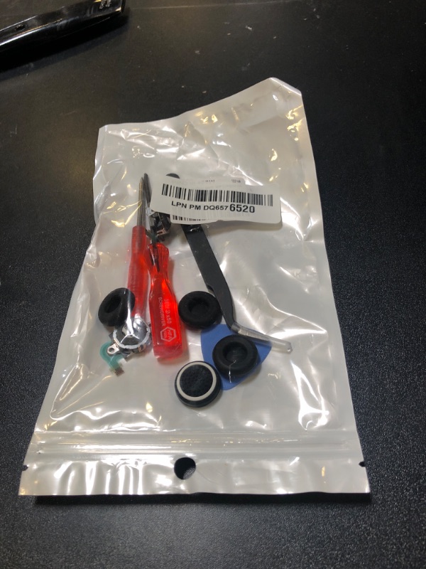 Photo 1 of 2-Pack Joystick Replacement Kit for PlayStation Portal PS Portal Console/PS5 VR2,Analog Thumb Stick Repair Hall Effect Joystick for PS5 Portal/PSVR2 Controller(Left and Right Joystick)