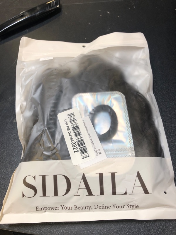 Photo 1 of Sidaila Pony Tails Hair Extensions 18" Claw Curly Clip in Hair Extensions Ponytail Wig Long Wavy Fake Hair Pony Tail Synthetic Hair Pieces for Women Girls Daily Wear - Black Brown Ponytail Extension