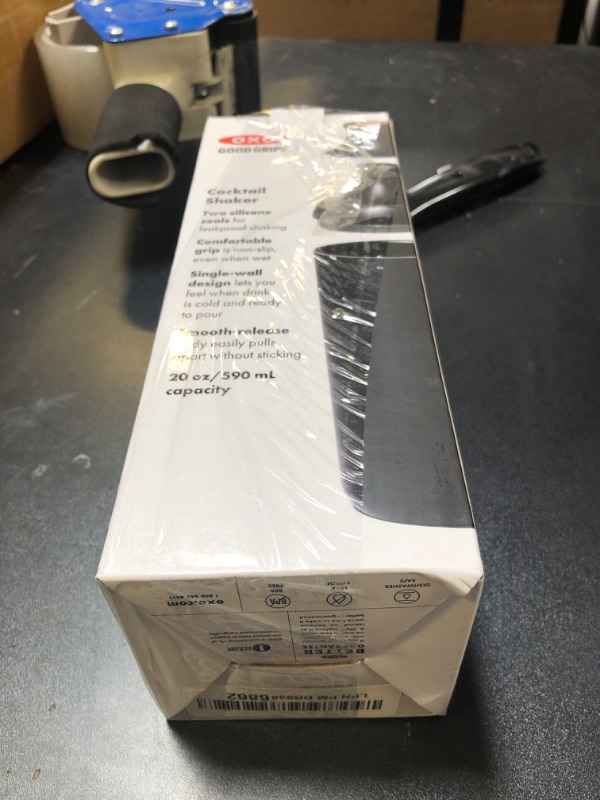 Photo 1 of OXO Good Grips Plastic Cocktail Shaker- 20 oz/590 mL capacity