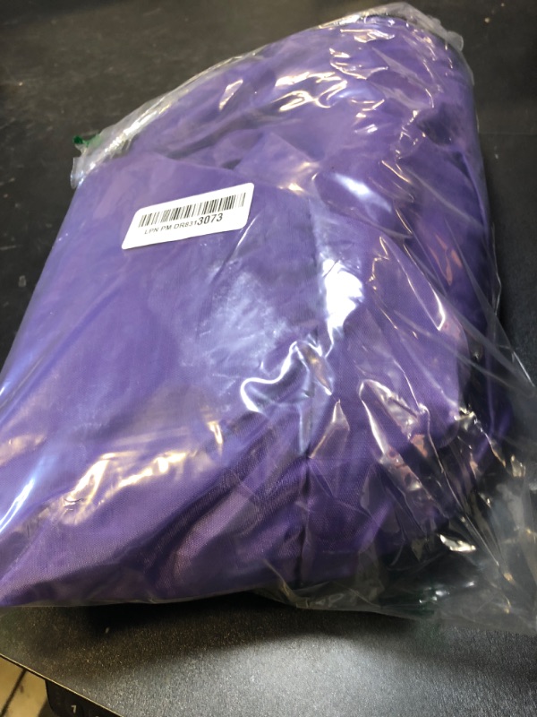 Photo 1 of QWORK Hay Bale Storage Bag, 420D Horse and Livestock Hay Bale Bag, Large Tote Waterproof Collapsible Bag Hay Bale Tote Bag with Zipper