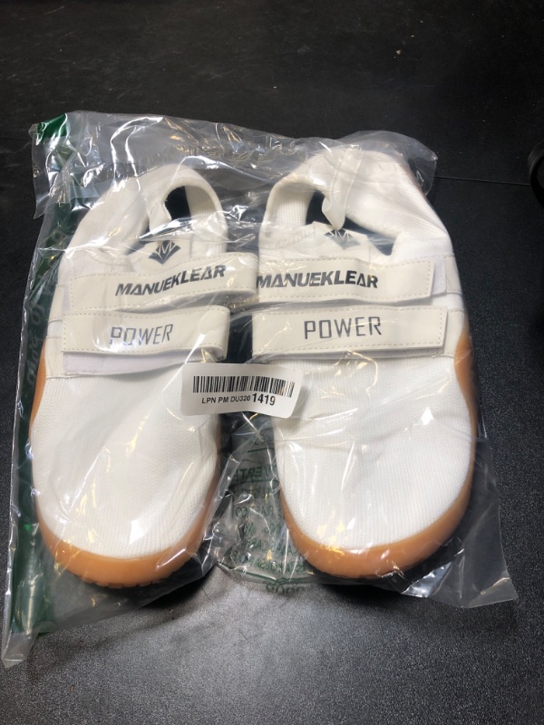 Photo 1 of SZ 10.5-11 MANUEKLEAR Deadlift Shoe - Weight Lifting Shoes for Men Women - Weightlifting Squat Shoes Fitness Cross-Trainer Barefoot Gym Training Sneakers