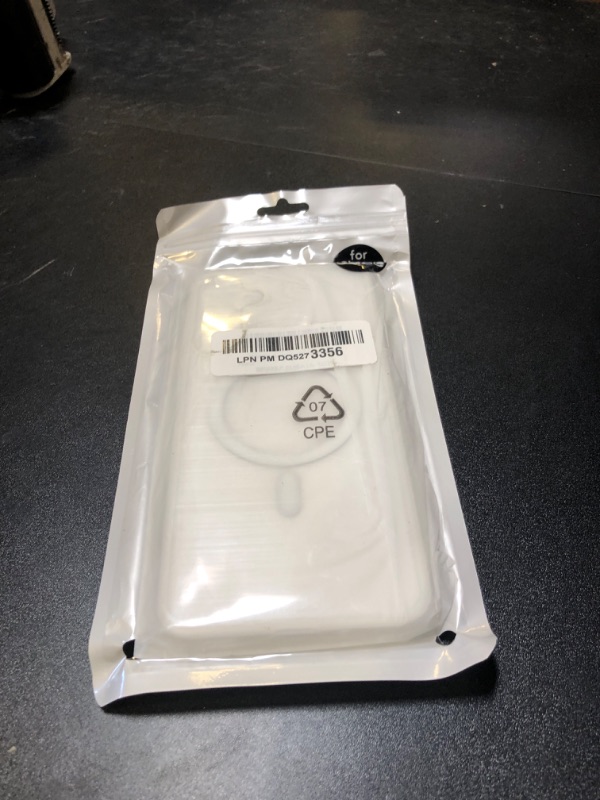 Photo 1 of OWKEY Galaxy A16 5G Phone Case, Magnetic Samsung Galaxy A16 5G Case for Magsafe with Tempered Glass Screen Protector,[Shockproof Military] Transparent Back Slim Bumper Cover Samsung A16 5G Case, Clear