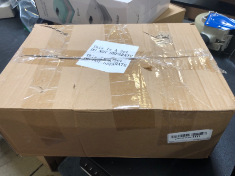 Photo 1 of Fitable White Tablecloths for Rectangle Tables, 6 Pack - 70 x 120 Inches - Reusable and Washable Table Clothes for 6-8 Ft Tables, Polyester Fabric Table Covers for Wedding, Party, Banquet