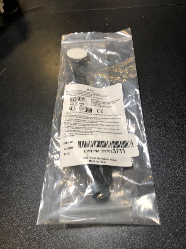 Photo 1 of Alnicov Piezo Contact Microphone Pickup for Guitar Violin Banjo Mandolin Ukulele