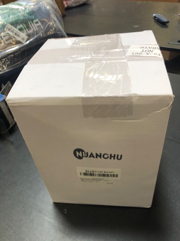 Photo 1 of Nuanchu 6 Packs Stainless Steel Food Storage Containers Airtight Metal Food Containers Meal Prep Container Leak Proof Stackable Bento Lunch Box with Lids for Kitchen Travel Picnic and Camping(Black)