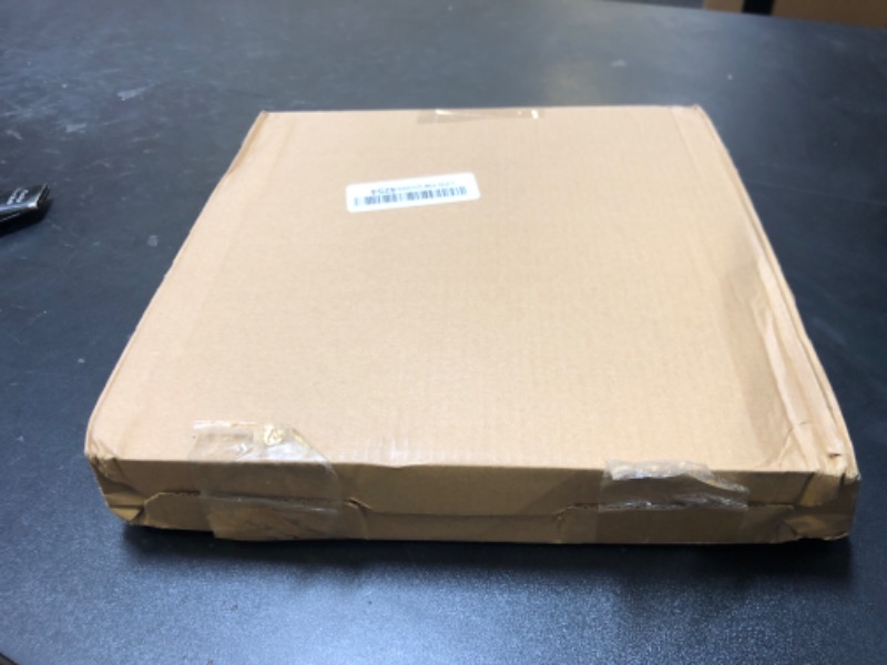 Photo 1 of AKCISOT Wall Clock Silent Non Ticking Modern Wall Clocks Battery Operated 10 Inch, Analog Small Classic Clock Decorative for Bedroom, Kitchen, Home Office, Bathroom, School, Living Room (White)