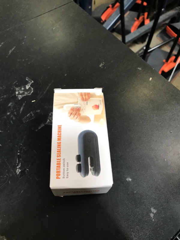 Photo 1 of Mini Bag Sealer, 2025 2-in-1 USB-C Rechargeable Snack Bag Sealer, Magnetic Food Sealer with Cutter Bag Resealer Machine Handheld Heat Sealer for Plastic Snack Bags Freshness