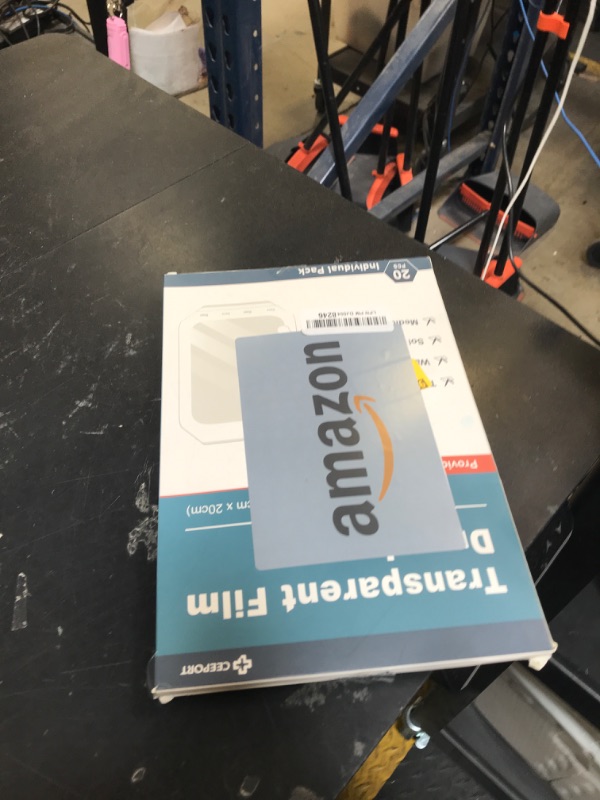 Photo 1 of Ceeport Transparent Film Dressing 6'' x 8'', 20 Packs Waterproof Wound Bandage Adhesive Patches, Wound Cover Patches for Post Surgical Shower, IV Shield, Tattoo Aftercare Bandage