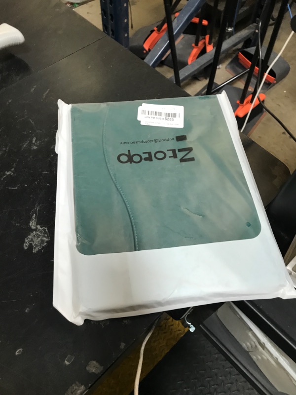 Photo 1 of ZtotopCases for iPad Air 13 inch M3 2025 & 2024 M2 Case/iPad Pro 12.9 Case 3rd Generation 2018, Premium Leather Folio Cover (Supports iPad Pencil Charging), Auto Sleep/Wake, Multiple 4 Angles – Green