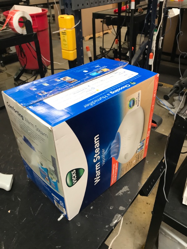 Photo 1 of VICKS VAPORIZER 1.5GAL