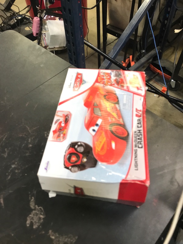 Photo 1 of DICKIE TOYS Jada Toys Disney Pixar Cars 1:24 Lightning McQueen RC Remote Control Car 2.4 GHz, Toys for Kids and Adults, Colourful (203084018)