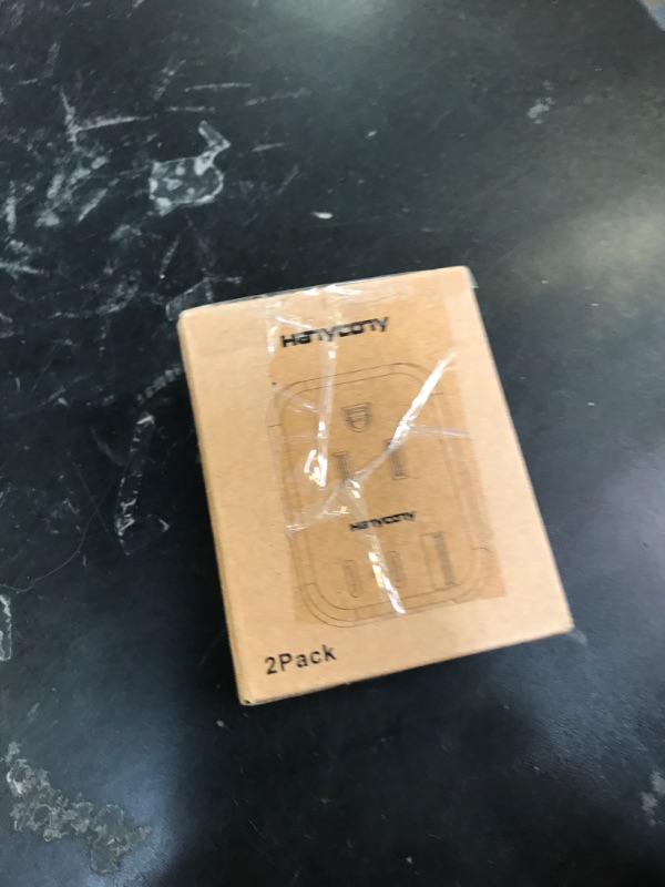 Photo 1 of European Travel Plug Adapter for International, HANYCONY Italy Spain Power Adapter 2 Outlets 2 USB C Ports, Type C Adapter Travel Cruise Essentials for US to Most Europe France Germany EU, 2 Pack