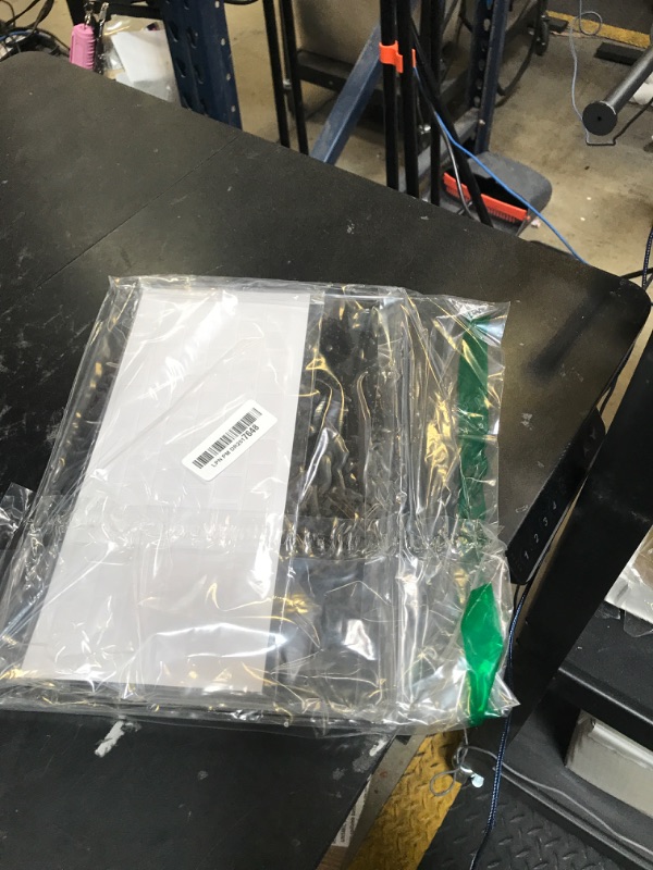 Photo 1 of KEROM Black Clear Case for MacBook Air 13 inch 2025-2022 M4 M3 M2 A3240 A3113 A2681, Ultra Thin Plastic Hard Shell & Keyboard Cover for MacBook Air 13.6 inch Case M4 M3 M2, Crystal Clear Black